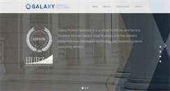 Desktop Screenshot of galaxyps.com